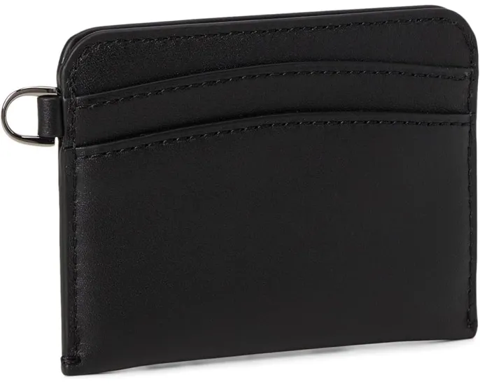 Картхолдер Tumi Card Case с логотипом и D-образным кольцом