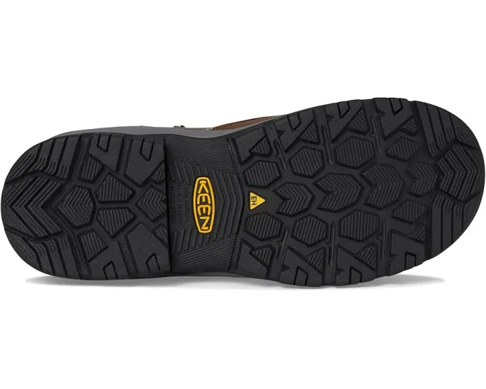 Рабочие ботинки KEEN Utility Evanston 6 дюймов (15.24 см) с композитным носком, водонепроницаемые, утепленные 400G