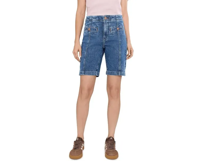 NYDJ шорты Ella Denim Button Welt Pocket