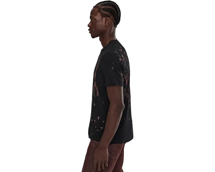 Футболка Disco Lights Tee из льна и модала John Varvatos