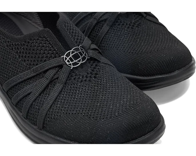 Мокасины LifeStride Niche Knit Skimmers на танкетке