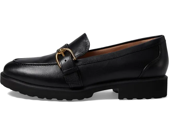 Cole Haan Лоферы Giana с пряжкой на кожаной подкладке