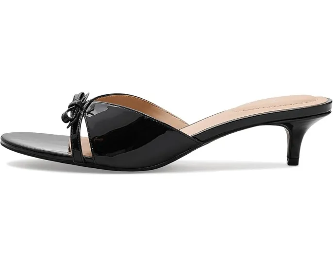 Сандалии Bandolino Rissie с бантом и каблуком kitten heel на платформе