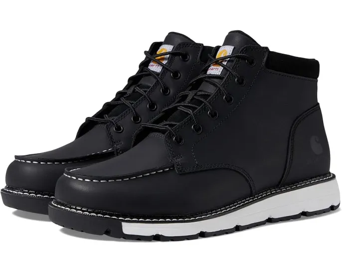 Рабочие ботинки Carhartt Millbrook 5 дюймов (12.7 см) с мягким носком и клиновидной подошвой