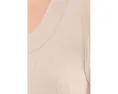 Топ NIC+ZOE Petite Perfect Knit Rib Scoop Tank с V-образным вырезом