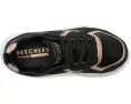 Детские кроссовки Skechers Uno Lite Metallic Blast с памятью формы