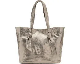 Сумка-тоут Frye Nora Knotted из мягкой кожи с узлами и карманами