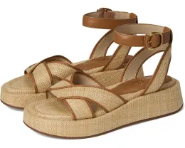 Сандалии Sam Edelman Nylie на платформе с фактурным ремешком и регулируемой пряжкой