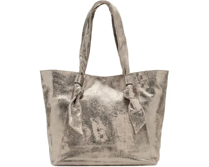 Сумка-тоут Frye Nora Knotted из мягкой кожи с узлами и карманами