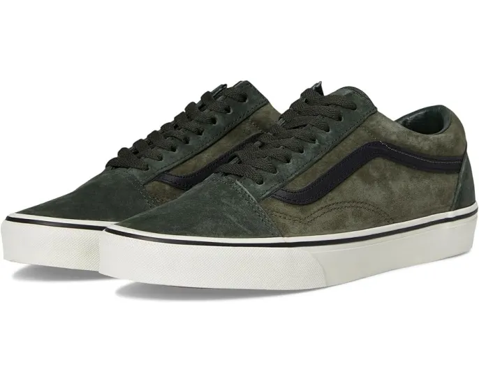 Кроссовки Vans Old Skool с канвасовым верхом и резиновой подошвой Waffle