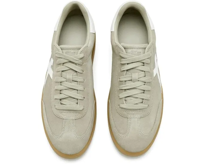 Кроссовки FitFlop The Dash T-toe Suede с технологией iQushion