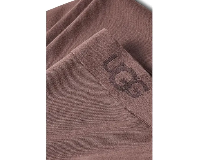 Леггинсы UGG Paloma Legging II зауженные с высокой талией и логотипом