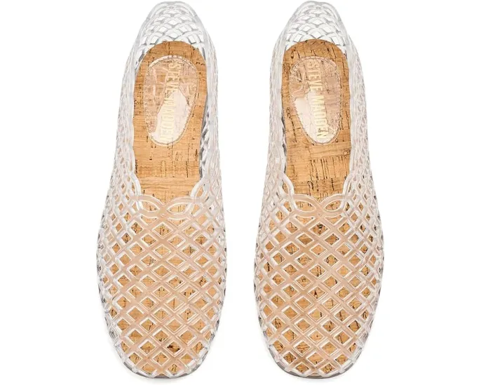 Детские балетки Steve Madden Kids Grovee из желе с решетчатым дизайном