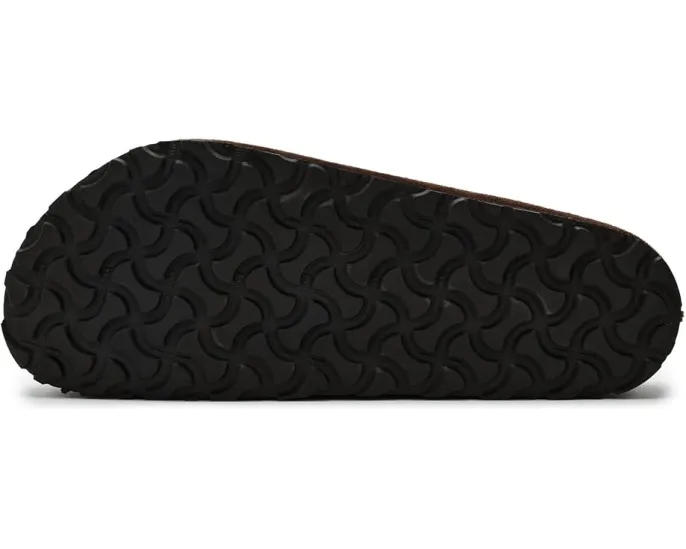 Биркенштоки Naples Wrapped Bold Grip из замши с контурной стелькой