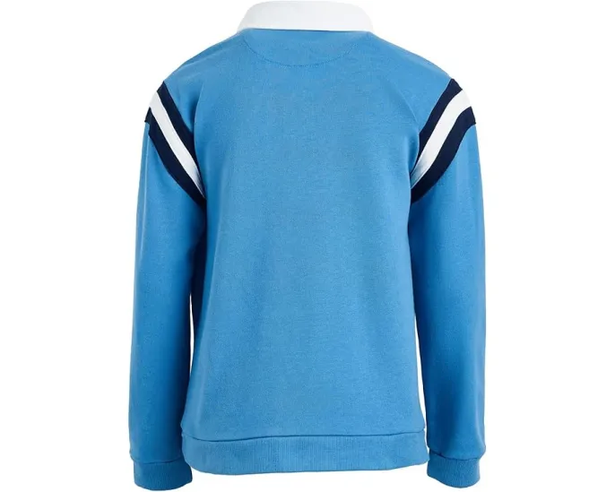 Свитшот для детей в стиле поло с карманом Janie and Jack