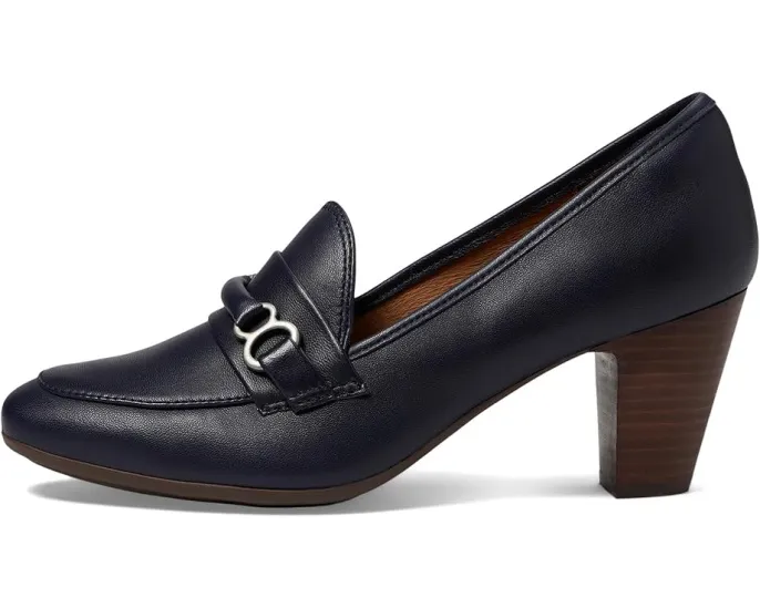 Туфли-лодочки Sofft Leona с квадратным каблуком и мокасиновым носком