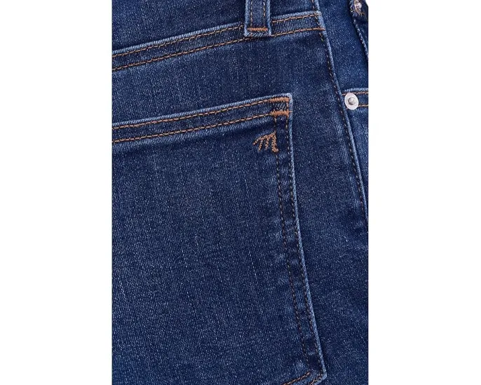 Укороченные джинсы клеш Stretch Flare Crop в окрасе Osgoode Madewell