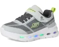 Детские кроссовки SKECHERS KIDS Glide-Step Lights со светящимися элементами