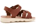 Сандалии L'Amour Shoes Kids Athena с круглым носком и пряжкой