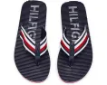Сандалии Tommy Hilfiger Donom с текстильными ремешками и круглым носком