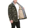 Куртка военная камуфляжная Levi's Washed Cotton Hooded с капюшоном