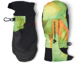 Детские варежки Obermeyer Thumbs Up Print с принтом и мембраной