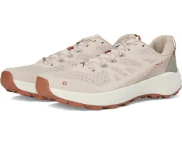 Трекинговые кроссовки Oboz Katabatic LT Low с полиэстеровым верхом и резиновой подошвой