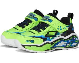 Детские кроссовки SKECHERS KIDS Mega Scene с пиксельным дизайном