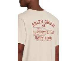 Футболка Salty Crew Bottle Rocket с коротким рукавом и принтом