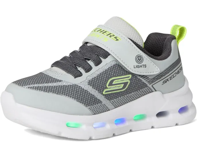 Детские кроссовки SKECHERS KIDS Glide-Step Lights со светящимися элементами