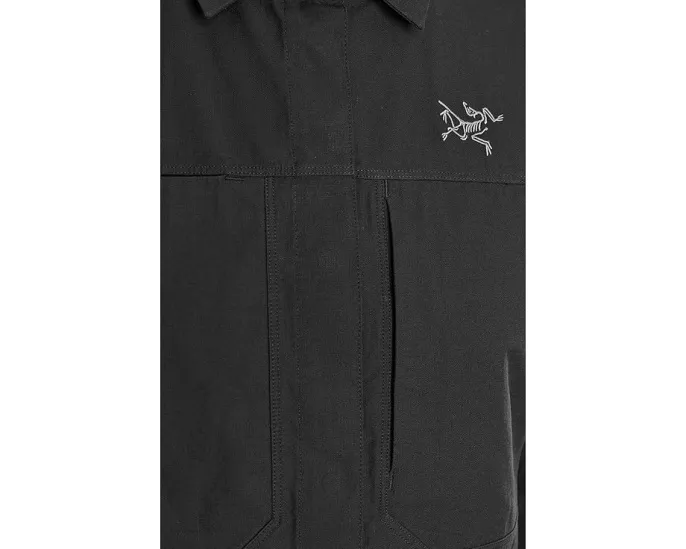 Рубашка-овершерт Clarkia SL Cotton из хлопка от Arc'teryx