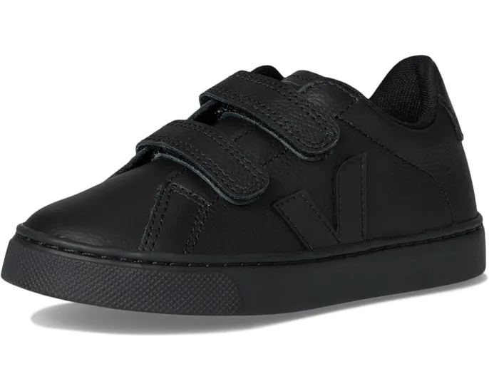 Детские кроссовки VEJA Small Esplar с круглым носком и застежкой на липучках