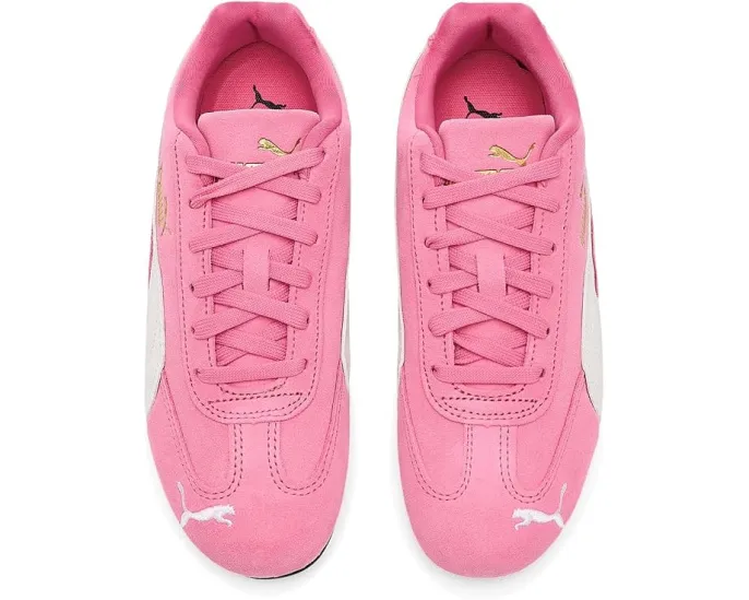Детские кроссовки PUMA Kids Speedcat с верхом из замши и стелькой Ortholite