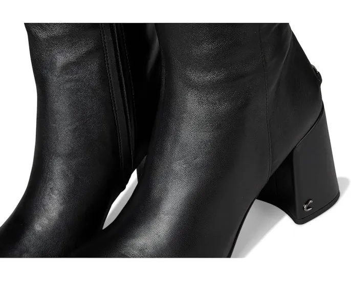 Ботфорты Circus NY by Sam Edelman Billie из замши с квадратным носком и устойчивым каблуком