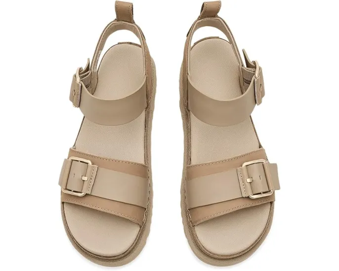 Сандалии UGG Goldenstar Villa на платформе с регулируемой пряжкой