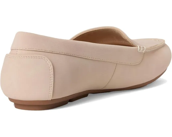 Мокасины для вождения Journee Collection Oreta с круглым носком и строчкой