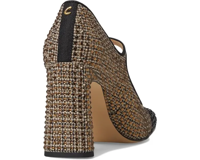 Туфли лодочки Circus NY by Sam Edelman Elora с контрастным носком и архитектурным каблуком
