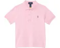 Мягкая поло Polo Ralph Lauren Kids из хлопка для старших детей