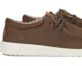 Слипоны Paul Classic Hey Dude с эластичными шнурками и память формы