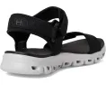 Сандалии Skechers Glide Step New Flow с геометрической подошвой и стелькой Yoga Foam