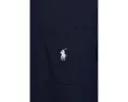 Футболка Polo Ralph Lauren с карманом и коротким рукавом из сетки