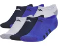 Adidas носки скрытые Athletic Cushioned 6 пар с амортизацией стопы
