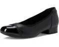 Туфли Clarks Krystine May с гладкой кожей и дышащей сетчатой подкладкой