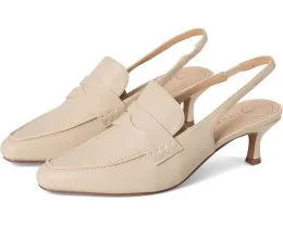 Туфли Journee Collection Amory на низком каблуке с квадратным носком и ремешком