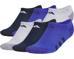 Adidas носки скрытые Athletic Cushioned 6 пар с амортизацией стопы