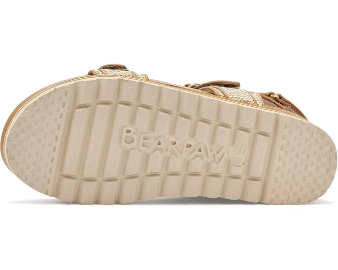 Сандалии Bearpaw Gabrielle на платформе с регулируемыми ремешками