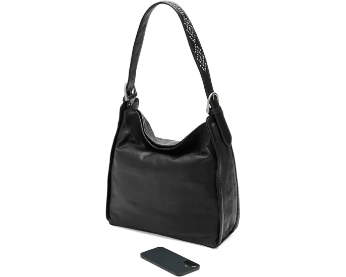 Сумка-хобо Carla Studded Hobo из премиальной кожи Frye