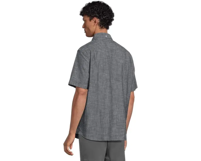 Рубашка Comfort Stretch Chambray L.L.Bean