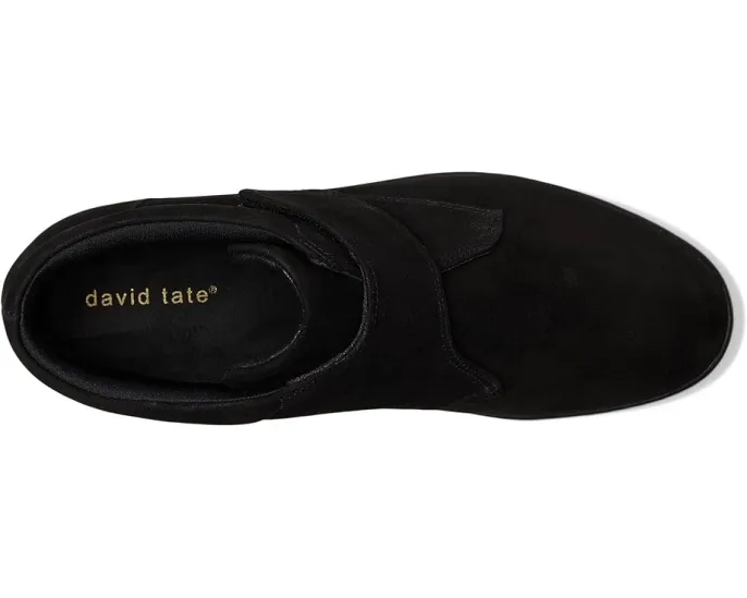 Ботинки Mesa из мягкого нубука с регулируемой застежкой на липучке David Tate