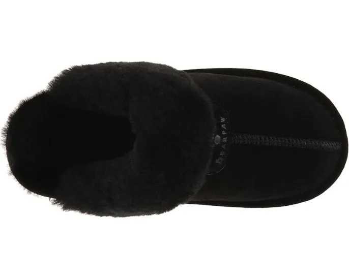 Тапочки Bearpaw Loki II из искусственной овчины с открытой пяткой